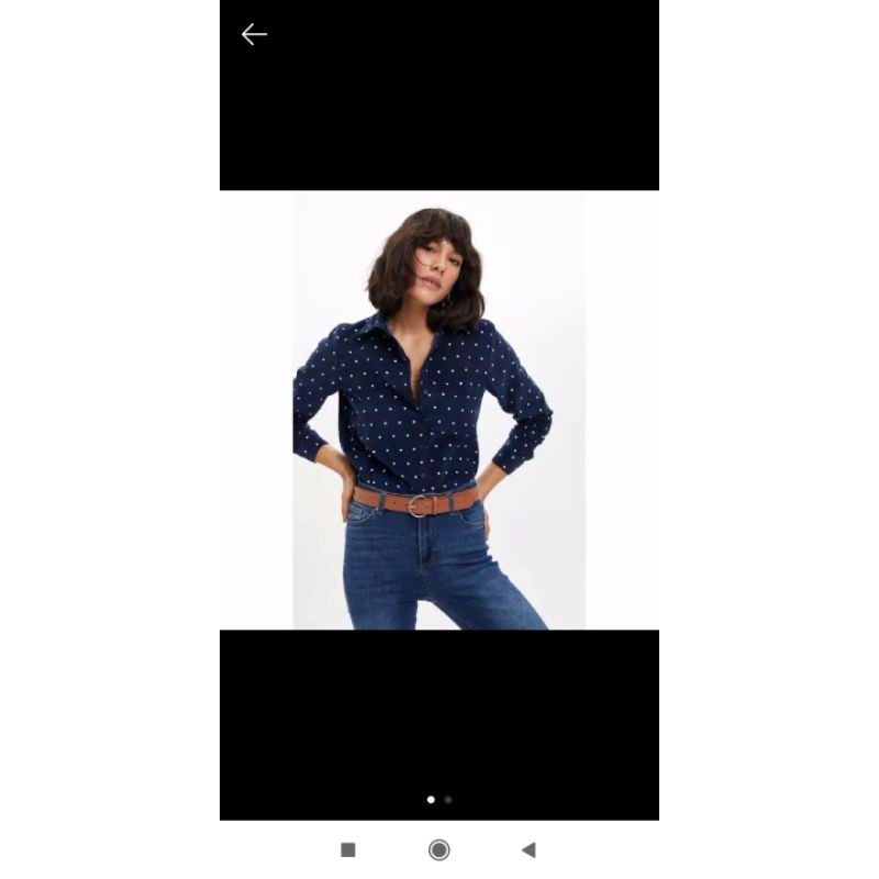 Anko Polka Dot Shirt