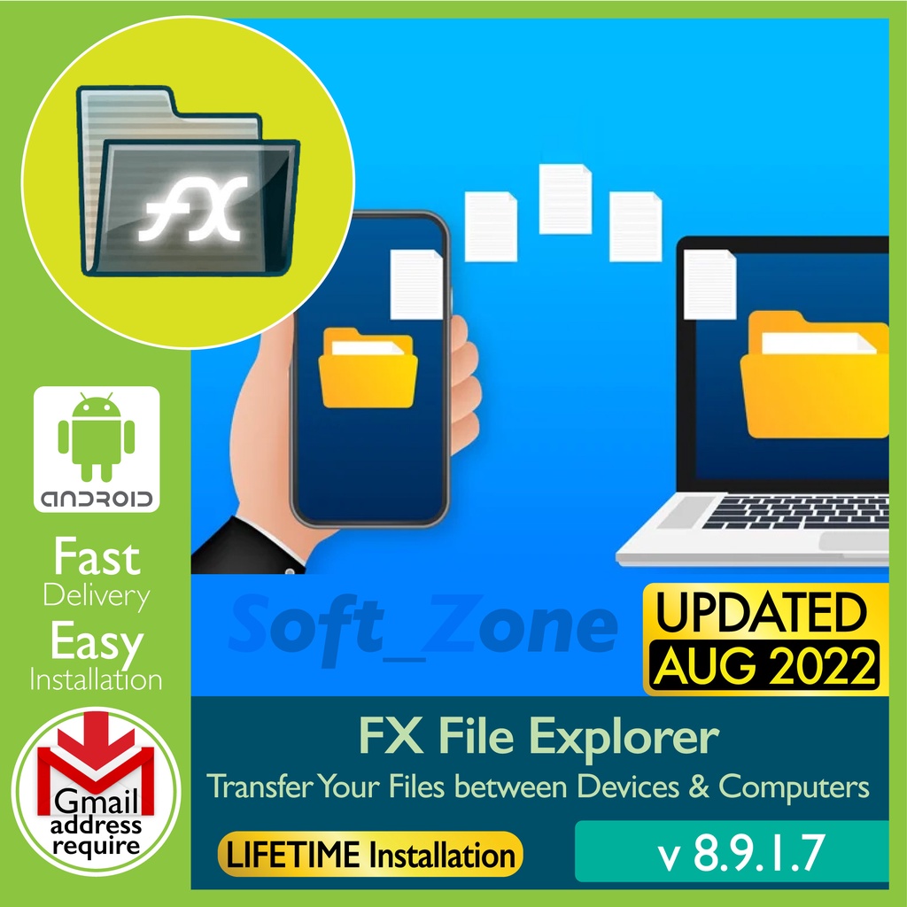 

FX Fl Explrr v8.9.1.7 - Trnsfr Yr Fls btwn Dvcs & Cmptrs [SmrtPhn - Andrd] - Dgtl Dwnld