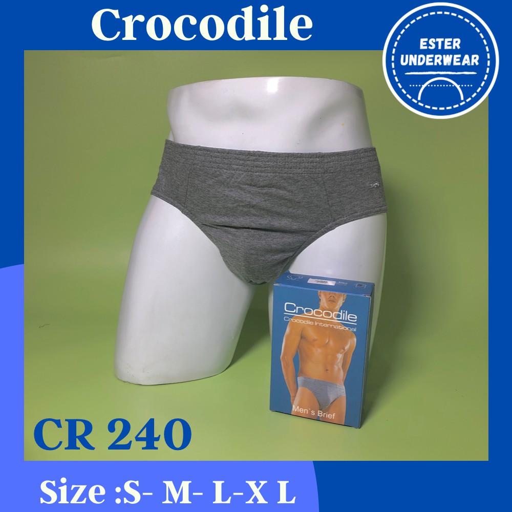 Celana Dalam Pria CROCODILE  CR 240 ISI-3 PCS