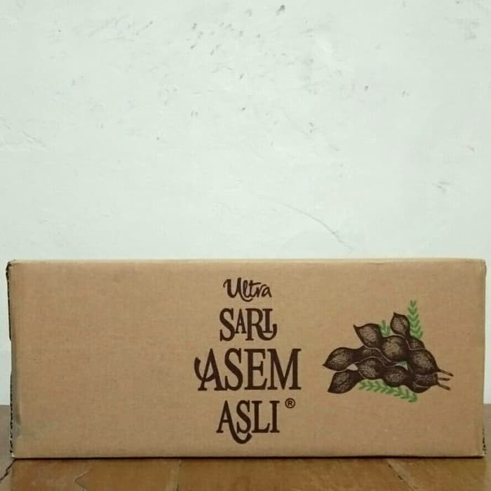 ULTRA SARI ASEM ASLI 250 ML - ( 1 DUS ISI 24 PCS )