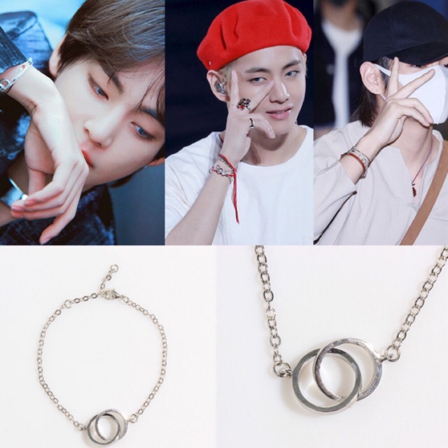  BS BISA COD KPOP BTS  BT21 Gelang  V  Bracelet Tangan  