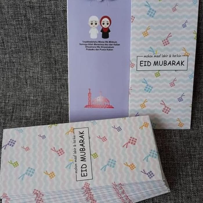 

HOT SALE Amplop Lebaran Amplop THR Amplop Idul fitri Ampau