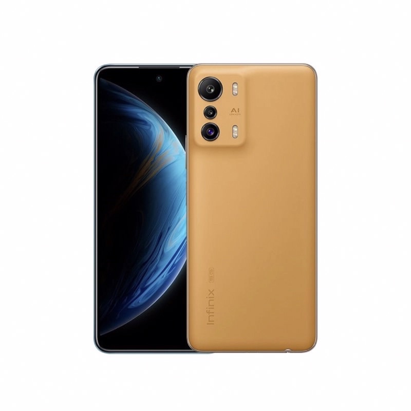 Infinix Zero 5G [8GB+128GB] Dimensity 900 5G | 48MP Triple Camera | 6.78&quot; AMOLED | 5000mAh | Garansi Resmi Infinix 1 Tahun