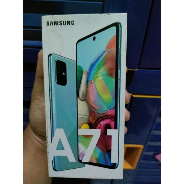 samsung A71 Second Like New