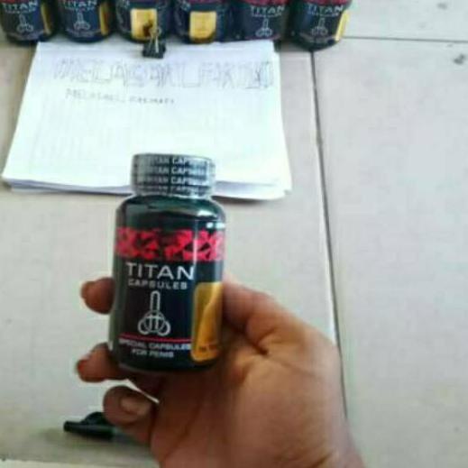 ♣ " TERBARU TITAN KAPSUL ORIGINAL ASLI PRIA BESAR TAHAN LAMA PRIA Murah " ☋