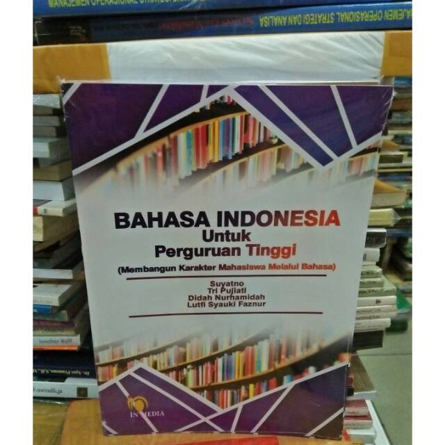 Bahasa indonesia untuk  perguruan tinggi