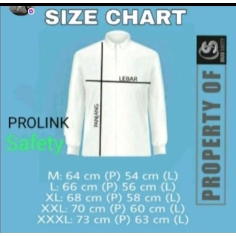 SERAGAM SAFETY 3 WARNA KOMBINASI SEMI JAKET