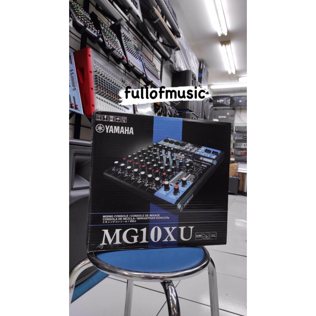 Mixer Yamaha mg10xu