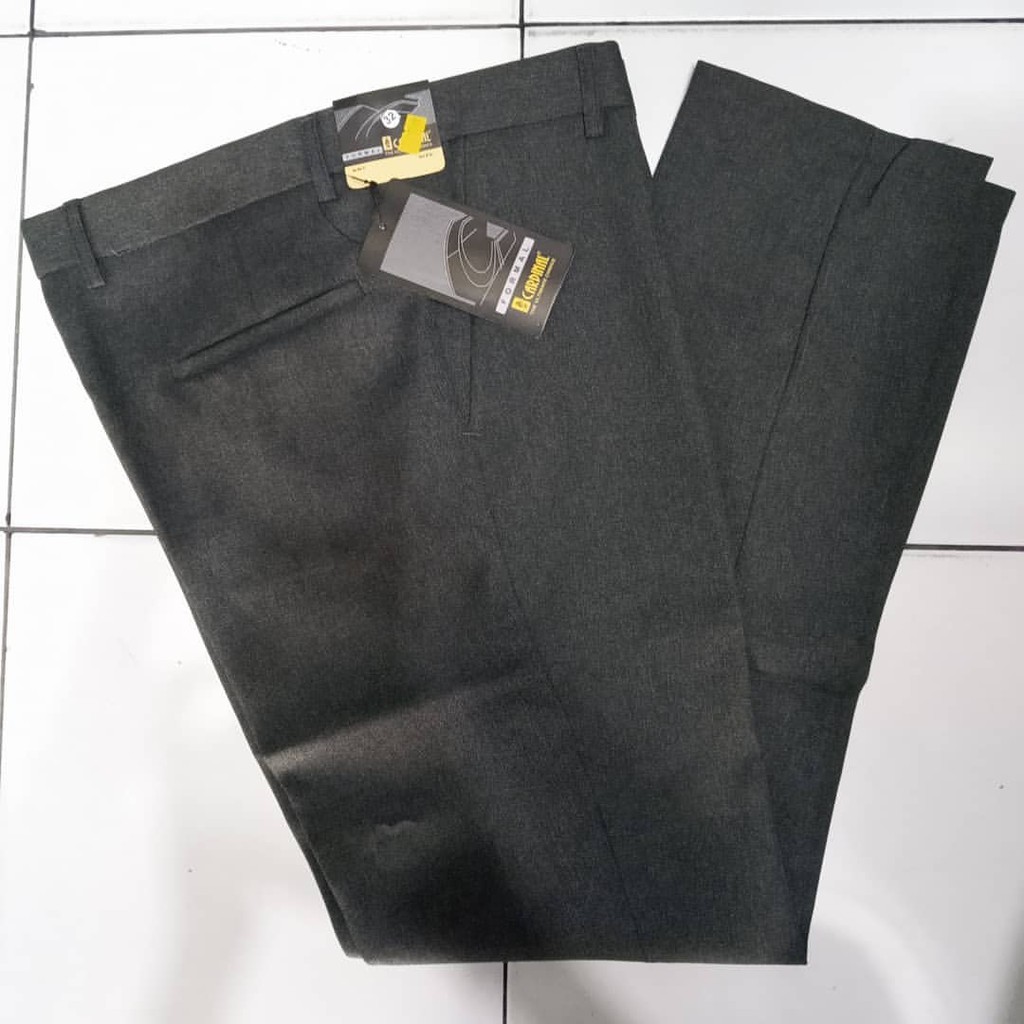 Celana Katun Slimfit Celana Kerja Celana Panjang Katun Pria