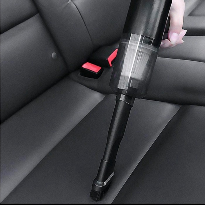 CV3 - Alat Penyedot Debu Mini Portable Vacuum Cleaner Wireless