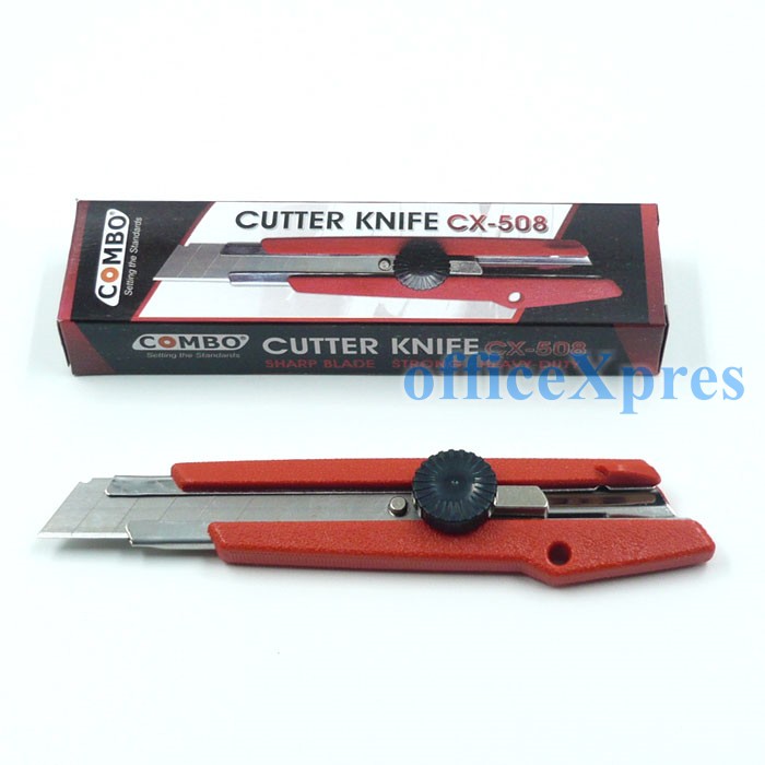 Jual Cutter Besar Pisau Cutter Isi Cutter Refill Cutter Kater Pemotong Kertas Besar Cx