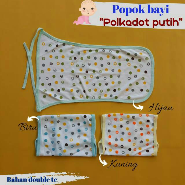 Popok bayi motif polkadot isi 3