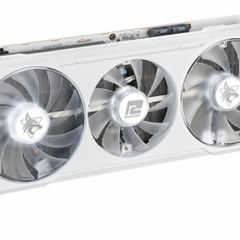 PowerColor Radeon RX 6700 XT HELLHOUND 12GB GDDR6 - WHITE EDITION