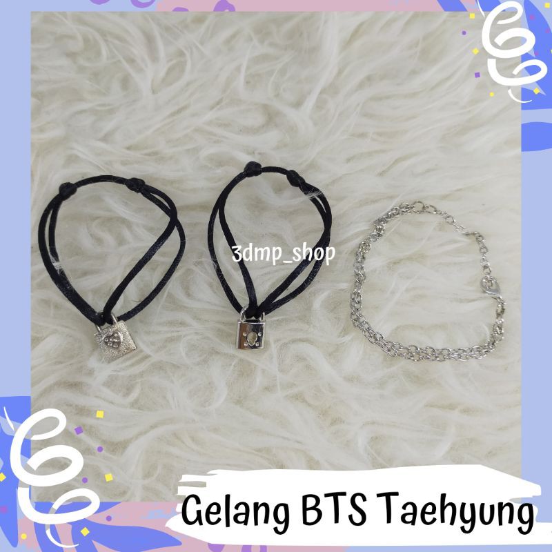 Gelang gembok V Bts Taehyung