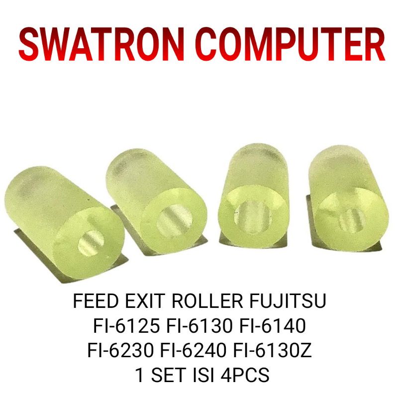 FEED EXIT ROLLER FUJITSU FI6130Z FI6125 FI6130 FI6140 FI6230 FI6240 6125 6130 6140 6230 6240 6130Z