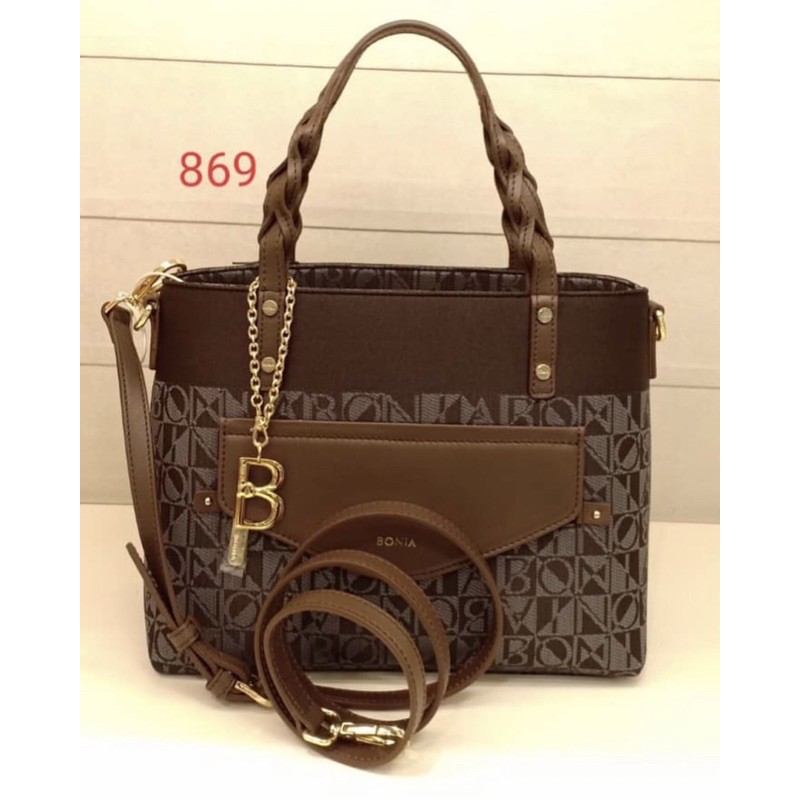 SALE TAS BONIA TOTE ORIGINAL 100%