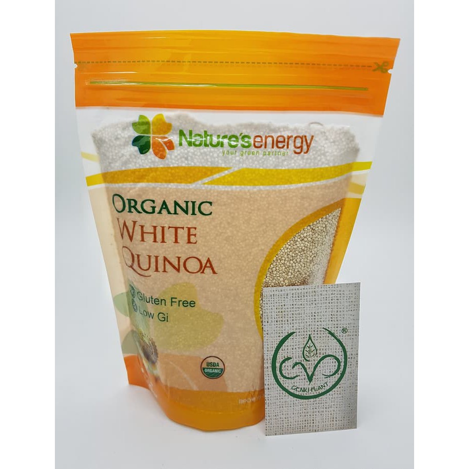 

Nature`s Energy Organic Quinoa White - 500g PROMO