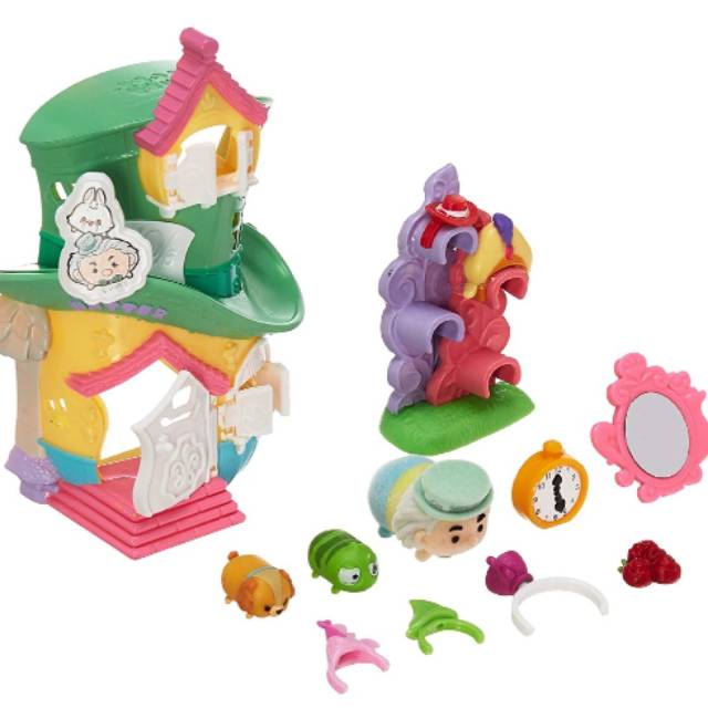 Tsum Tsum Mad Hatter's Hat Shop Playset