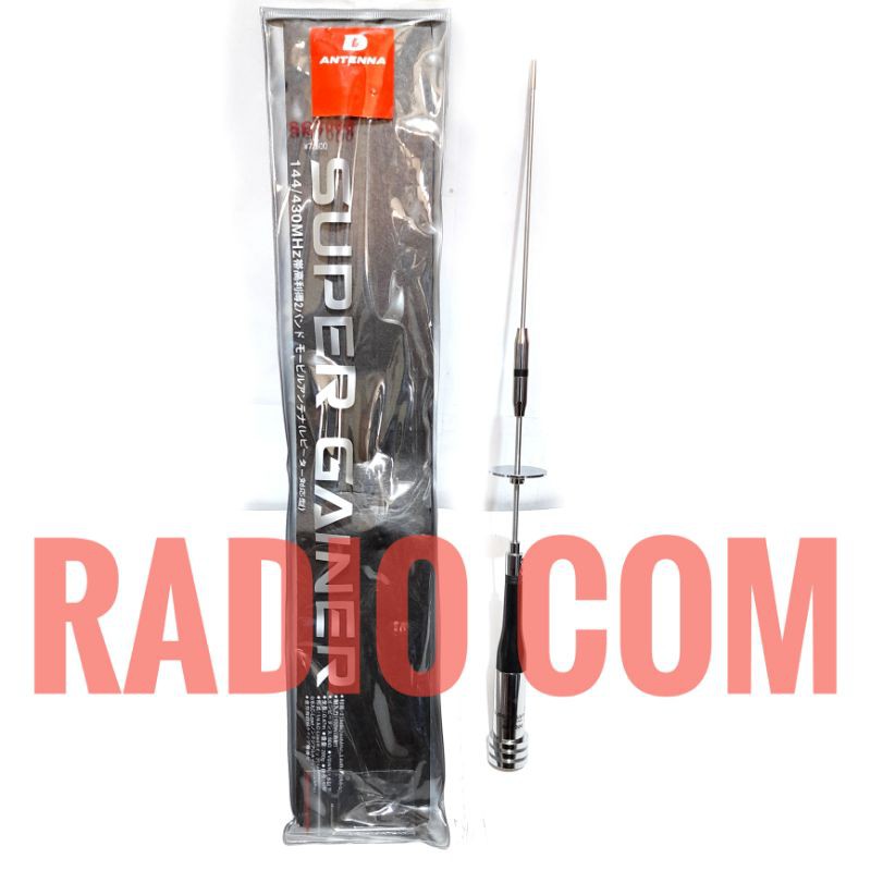 ANTENA RADIO MOBIL DUALBAND SUPER GAINER SG 7000 ANTENA RADIO RIG DUALBAND SUPERGAINER SG7000