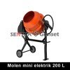 molen elektrik 200 liter. molen mini listrik. mesin pengaduk semen