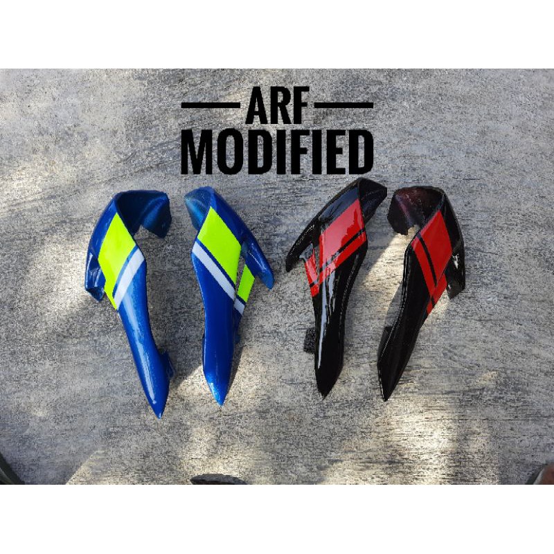 Aero winglet GSX R150 winglet GSX sayap GSX visor gsx