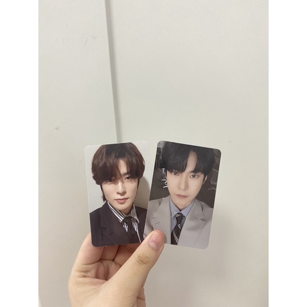 doyoung nct 127 doyoung fanmeeting card wallet photocard only official