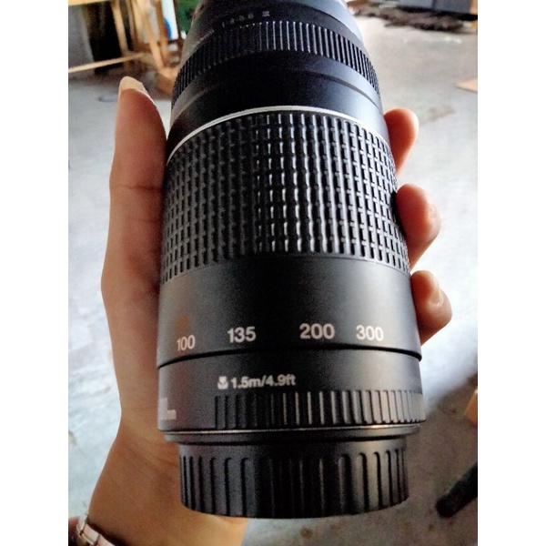 Lensa Tele Canon Second Request Link