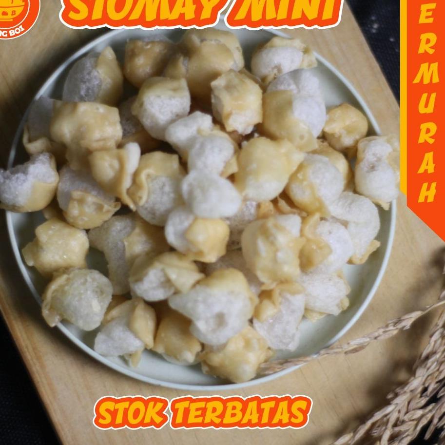 

➢ SIOMAY KERING MINI BASO ACI 1KG / SEBLAK BANDUNG / TOPING SEBLAK / TOPPING MIE AYAM ヤ