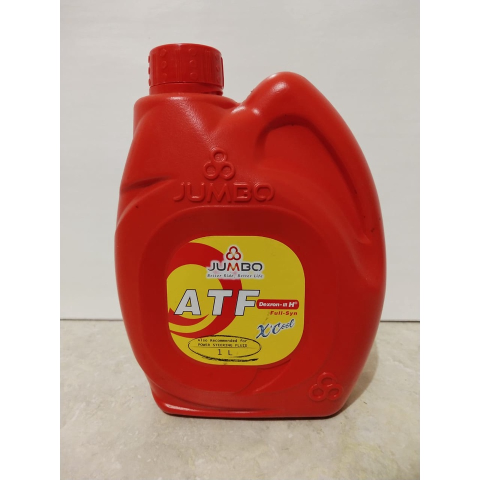Minyak Oli Power Steering Fluid Transmisi Matic Jumbo ATF 1L 1 Liter