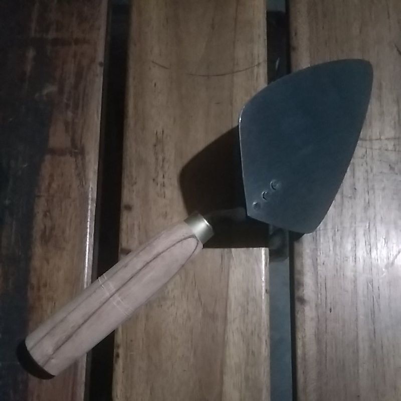 Sendok,Cungkir,Cetok Semen Galur Asli Lancip