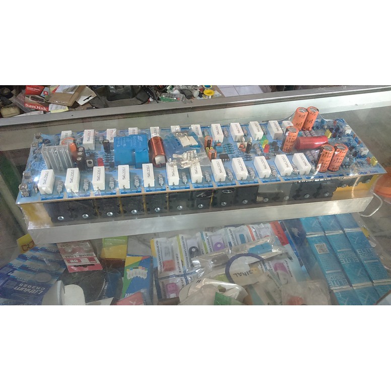 KIT POWER SUPER DRIVER YIROSHI 1800W MK7 PLUS TR DAN PENDINGIN LENGKAP