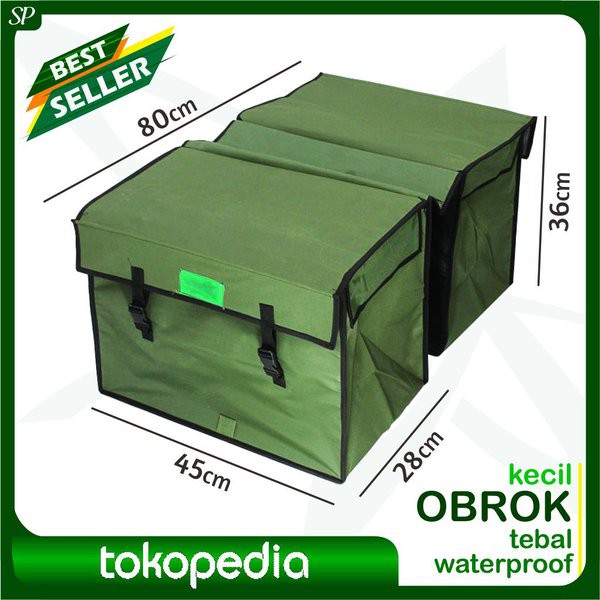 Tas Motor Obrok Rengkek Cathering Pos ukuran Kecil