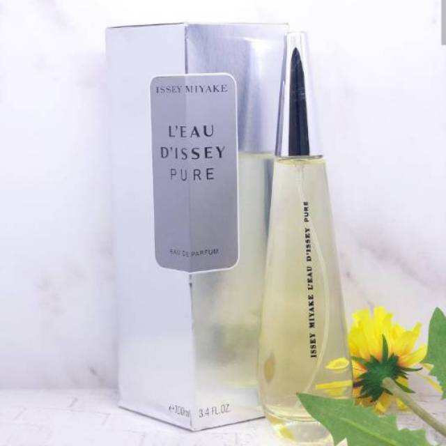Issey miyake pure parfume for woman 100ml original eropa
