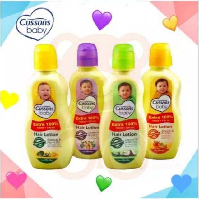 Cusson&quot;s baby hair lotion