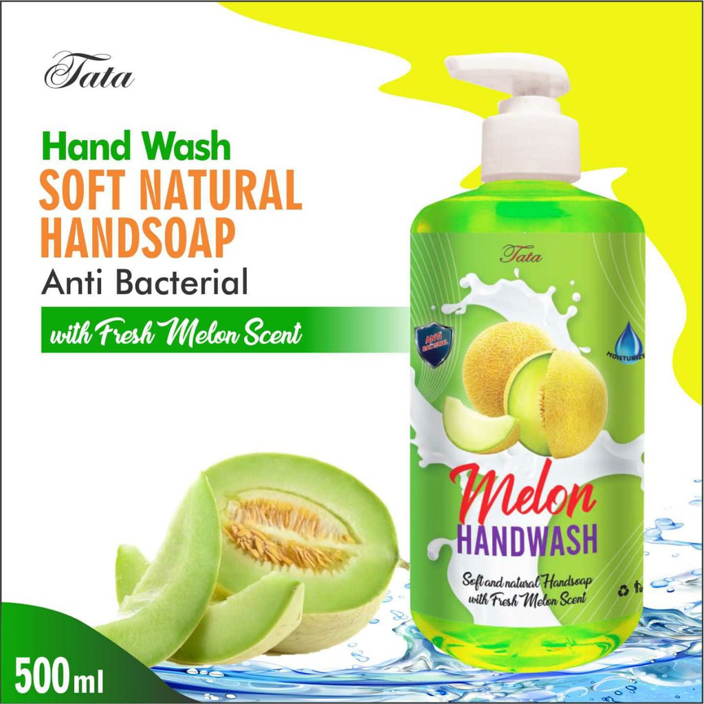 HAND WASH TATA VARIAN RASA 500ML RESMI BPOM ANTI BAKTERI ANTI VIRUS