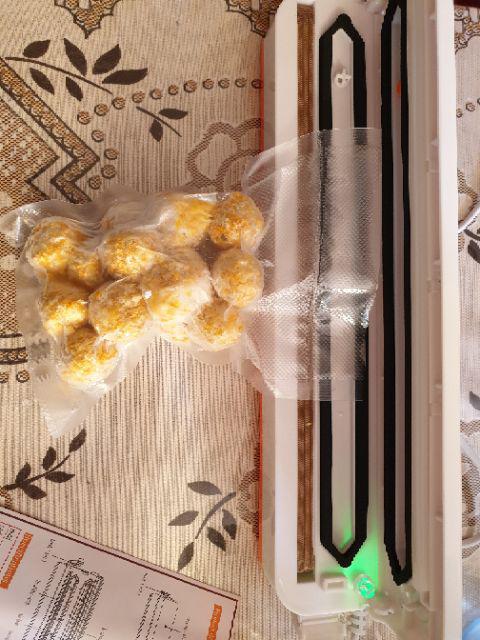 Vacuum Sealer Portable / Mesin Pengemas Plastik