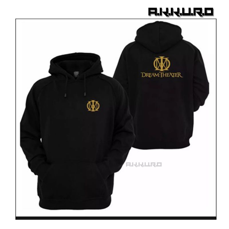 HOODIE DREAM THEATER BLACK
