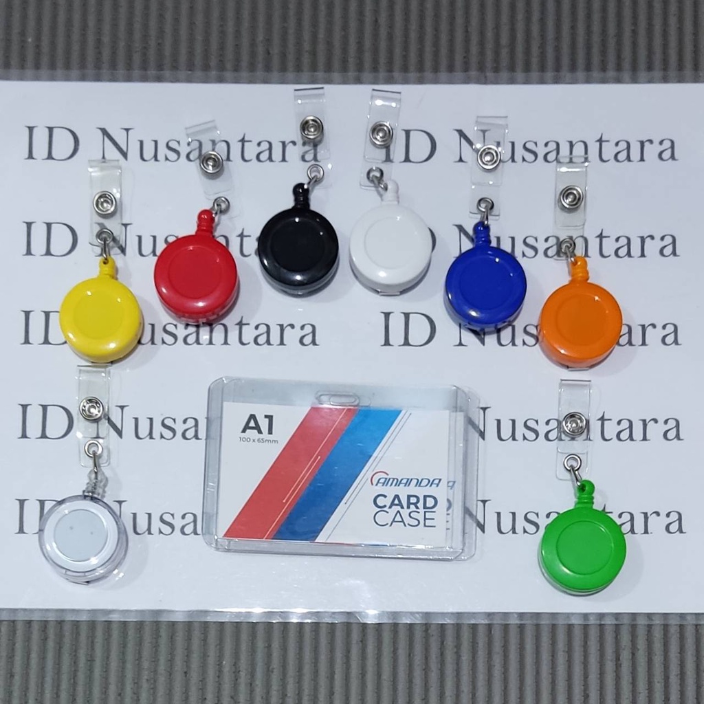 

Paket Yoyo Warna Warni + ID Card Case A1