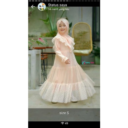 GAMIS THALITA THE SERIES  FAHRY KIDS