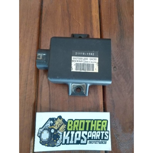 CDI DC NINJA RR . ORIGINAL SECOND .NORMAL