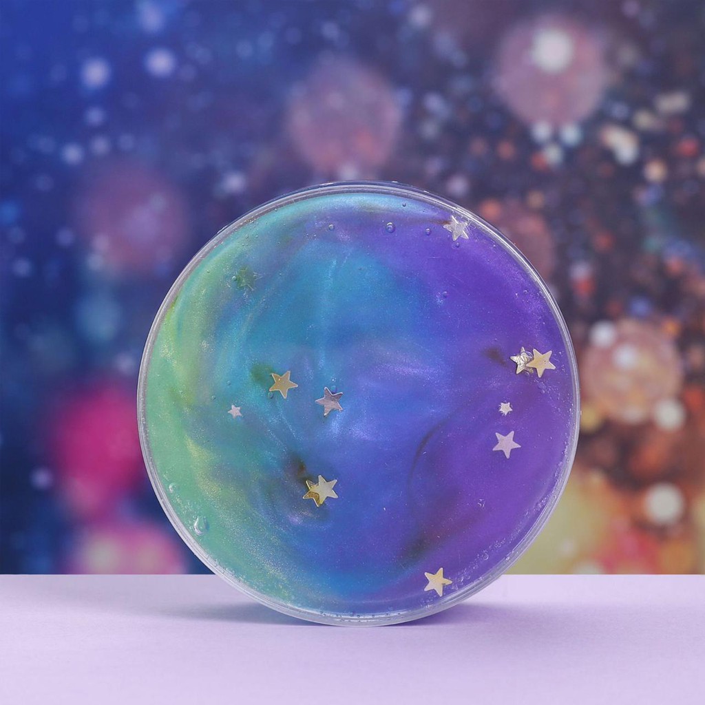 GALAXY STAR SLIME / GALAXI SLIME / SLIME MURAH GALAXY MAINAN ANAK