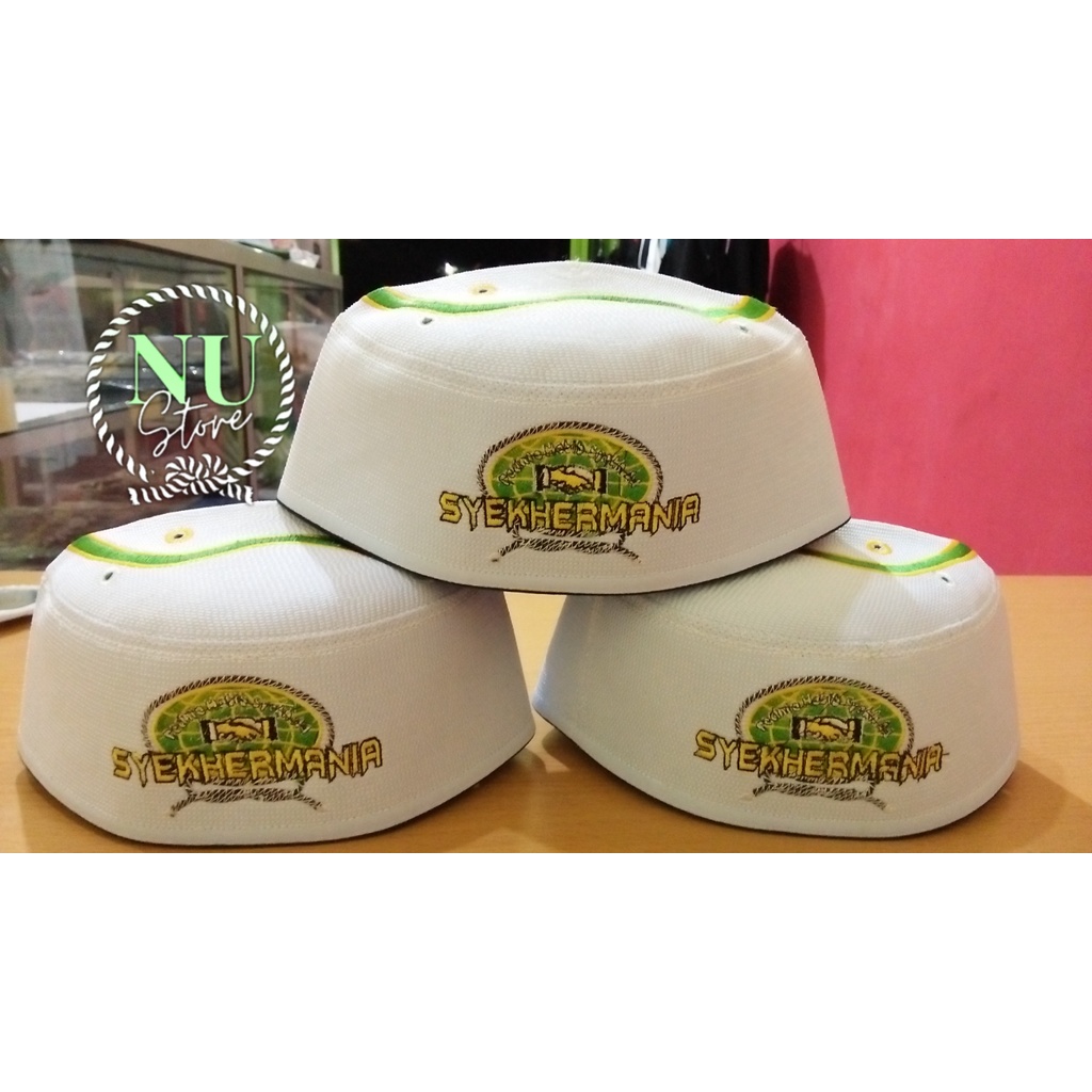 Kopyah Syekhermania / PECI KOPIAH SYEKHERMANIA ORI