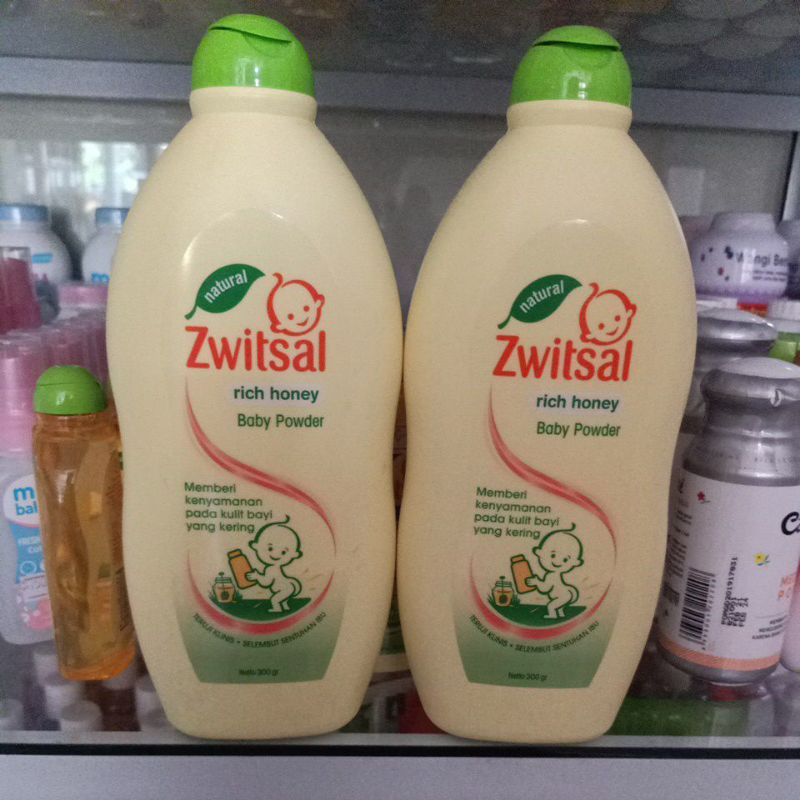 Zwitsal baby powder 300gr