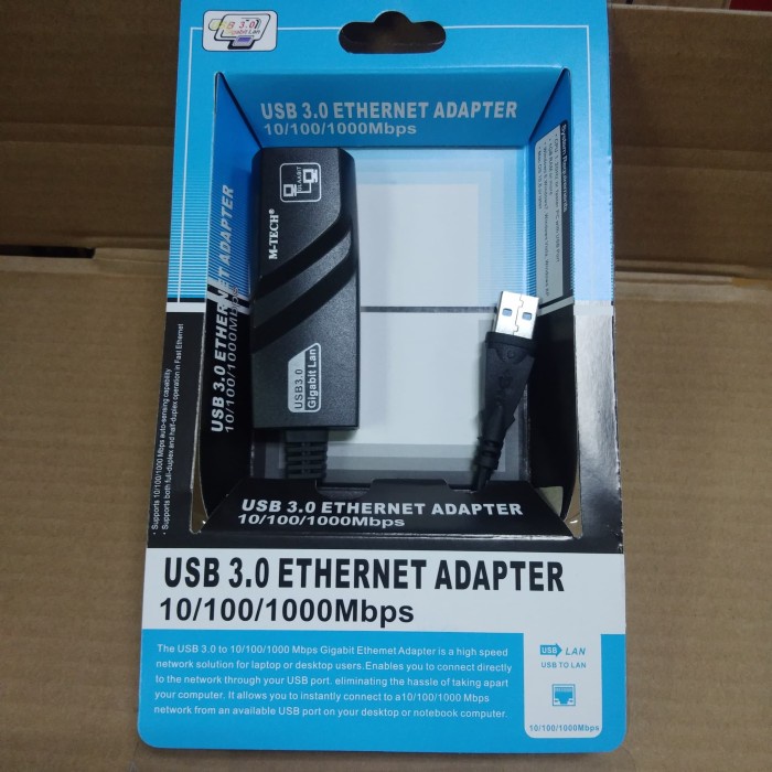 USB3.0 to Ethernet Adapter Rj45 Gigabit