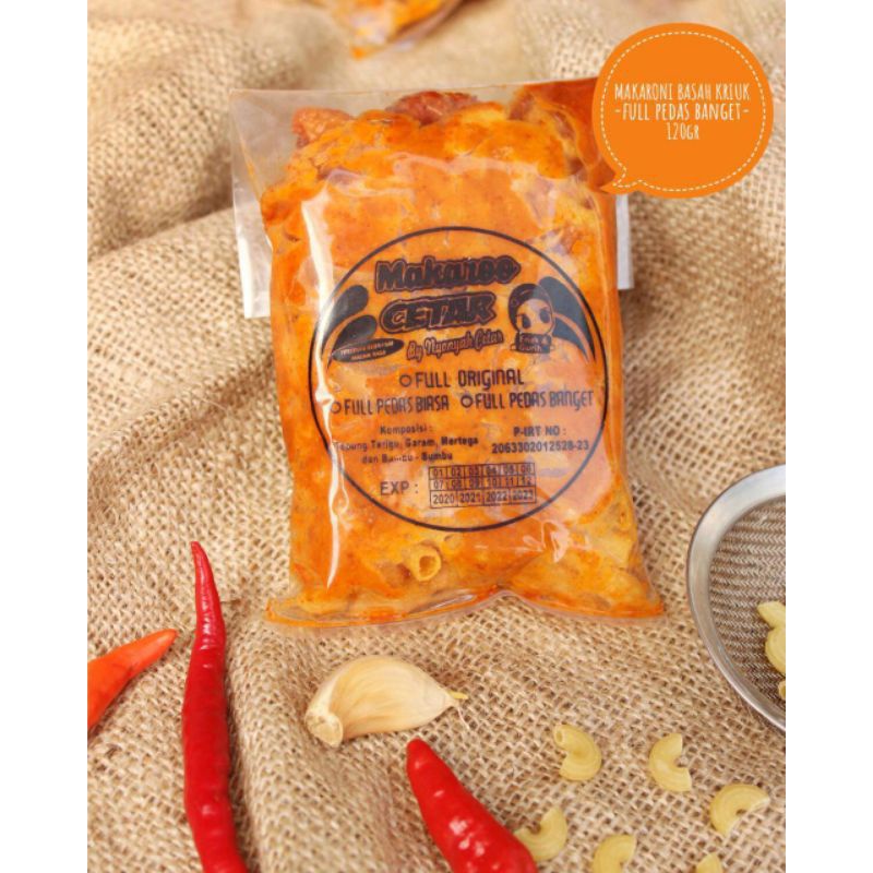 

MAKARONI CETAR CEMILAN ENAK| MAKANAN RINGAN | BUMBU BASAH