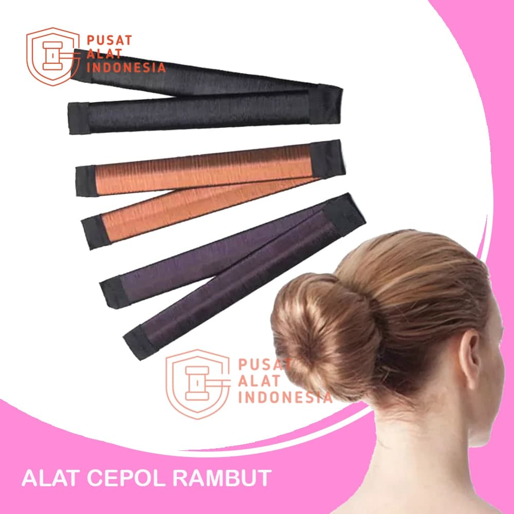 ALAT IKAT RAMBUT CEPOL PRAKTIS PENGIKAT RAMBUT INSTAN ANTI RIBET HAIR BUN MAKER MAGIC WANITA AKSESORIS RAMBUT SERBAGUNA SR102