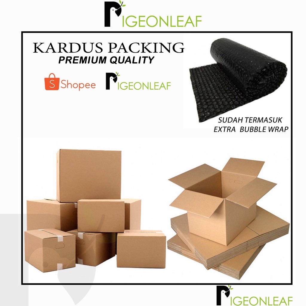 

♥ PLEAF ♥ KARDUS PREMIUM BOX TAMBAHAN ⚠️HANYA u TAMBAHAN PACKING KOSMETIK⚠️ tidak dijual terpisah