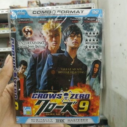 kaset film crows zero 9