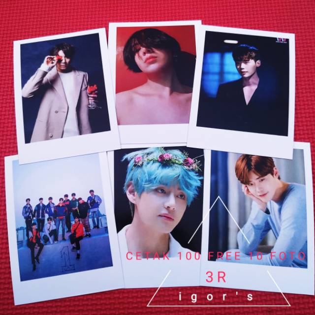 Polaroid Ukuran 3r Ukuran 8cm X 11cm Bisa Cod Shopee Indonesia