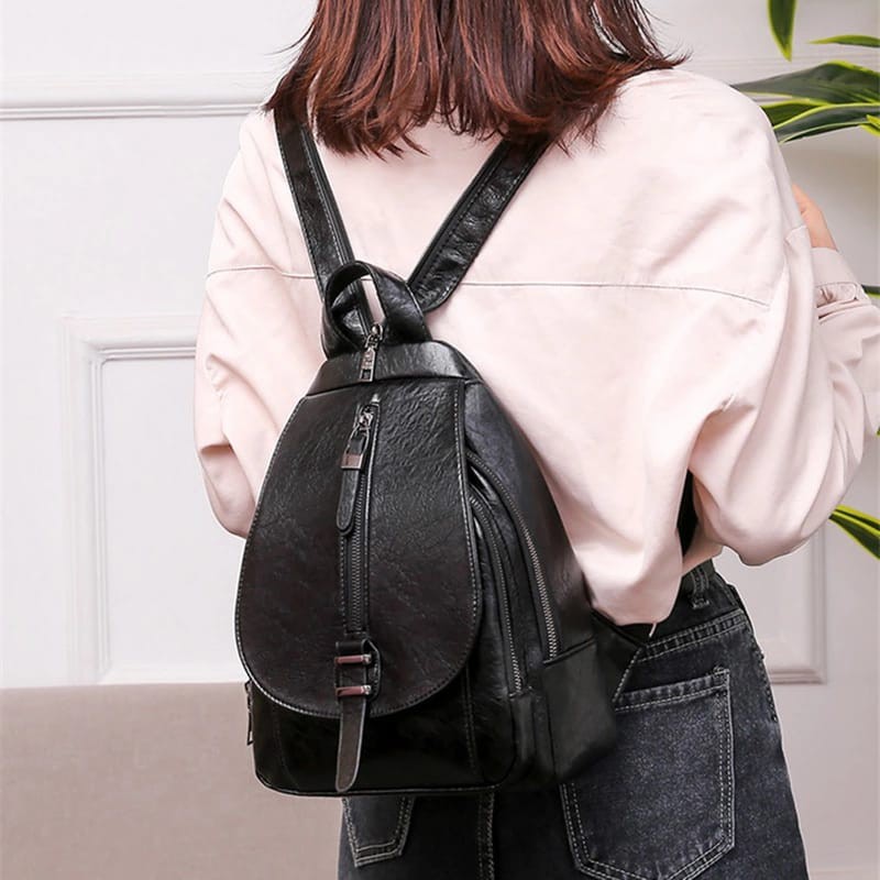 TAS RANSEL / TAS GENDONG BISA SELEMPANG JINJING MODEL TERBARU